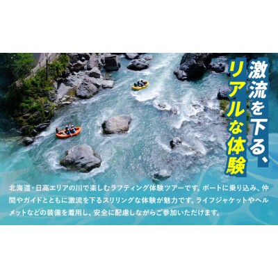 激流 ラフティング体験ツアー 半日コース 1名様《30日以内に出荷予定(土日祝除く)》