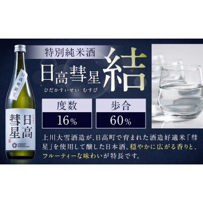 日高彗星 720ml 結 縁 セット スマイルショップ福山《90日以内に出荷予定(土日祝除く)》