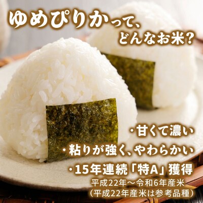 令和7年産 上志文産メープル米「ゆめぴりか」10kg