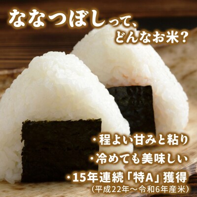 令和7年産 上志文産メープル米「ななつぼし」5kg