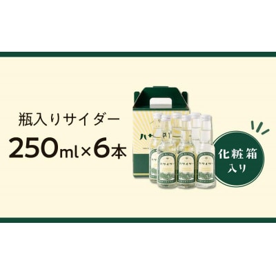 炭酸飲料 ハサイダー250ml×6本(化粧箱入り)