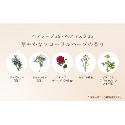 ラ・カスタ アロマエステ ヘアソープ35・ヘアマスク35(リフィル+詰め替え容器)