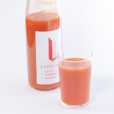 ピリカノメグミ(トマトジュース無塩) 500ml×3本セット【ピリカ(株)】