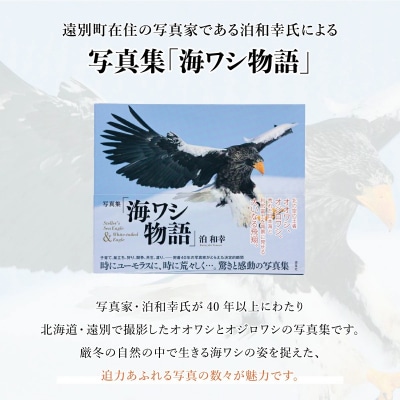 写真集　海ワシ物語　1冊