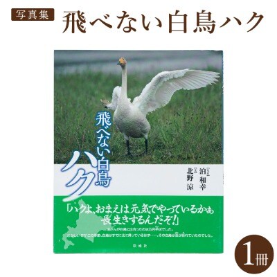 【写真集】飛べない白鳥ハク　彩流社　【野生塾　泊和幸】