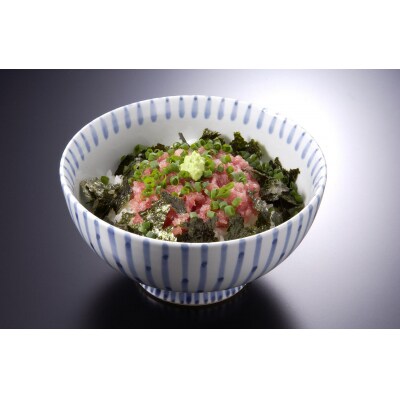 おたのしみねぎとろ約100g×12袋 丼のたれ セット(a16-040)