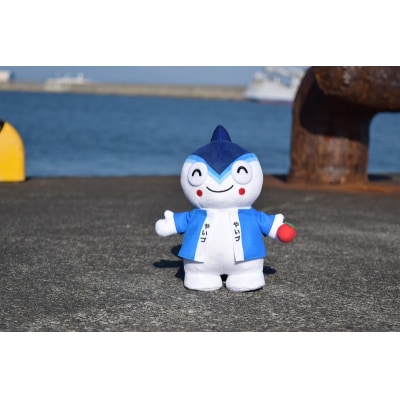 焼津 ゆるきゃら やいちゃん ぬいぐるみ(a10-550)