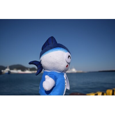 焼津 ゆるきゃら やいちゃん ぬいぐるみ(a10-550)