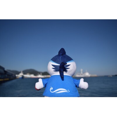 焼津 ゆるきゃら やいちゃん ぬいぐるみ(a10-550)