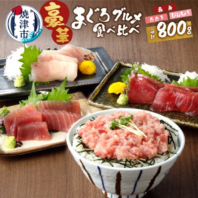 南鮪入り・マルコ水産まぐろグルメ約800gセット(a10-146)