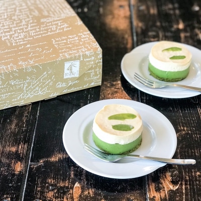 静岡 抹茶 の 濃厚 チーズ ケーキ(a11-011)