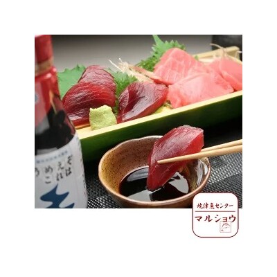 南 鮪 赤身 中トロ お刺身 良く合う お醤油セット(a25-021)