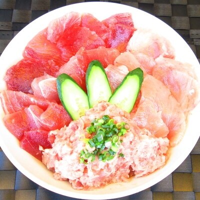 カネト平田 刺身 用 まぐろ 3種盛約900g(a10-599)