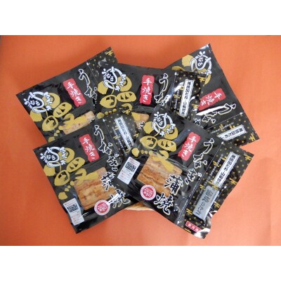 国産 うなぎ 蒲焼き 約100g×5袋(a25-024)