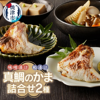 焼津ぬかや真鯛のかま味噌漬け&粕漬け(a10-610)