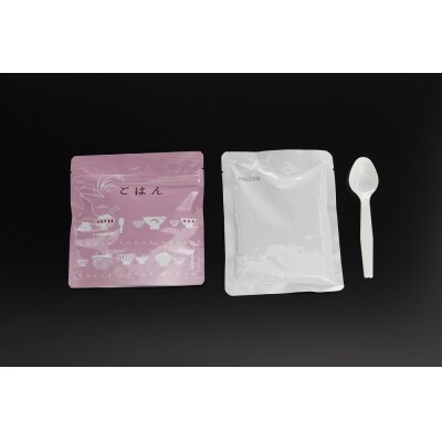 非常食　 鶏ごぼうご飯　10食　備蓄　レジャー(a20-330)