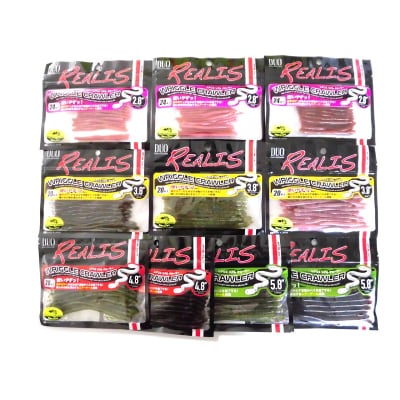 ルアー DUOリグルクローラーセット(a24-018)