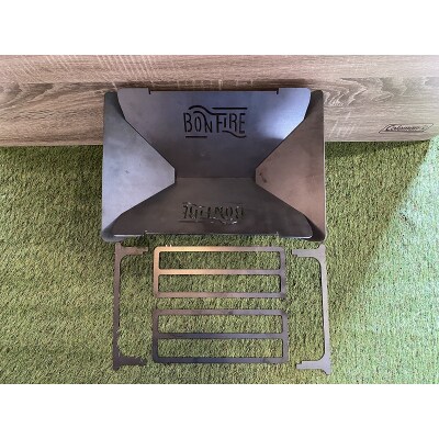 アウトドア BBQ 焚き火台 Bonfireシリーズ Crosswing(a55-015)