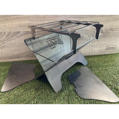 アウトドア BBQ 焚き火台 Bonfireシリーズ Crosswing(a55-015)