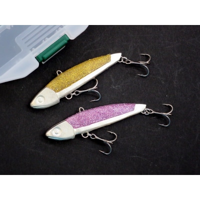 ぶるぶる80 フィッシング ルアー 2個 セット 釣り 具(a14-033)