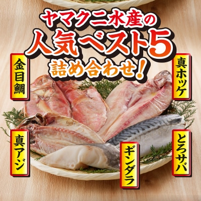 【チルドでお届け】ひもの人気BEST5セット(a10-893)