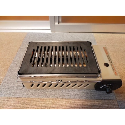 アウトドア BBQ イワタニ 炉ばた焼き器用 鉄板(a14-035)