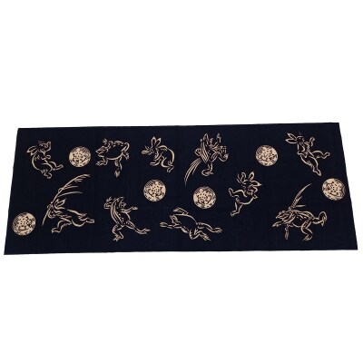 鳥獣戯画 × 魚河岸 てぬぐい 2枚 セット(髙山寺公認)(a10-892)