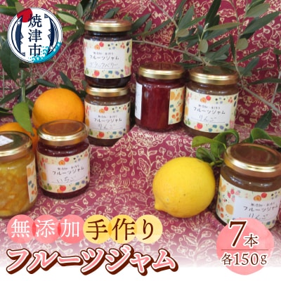 訳あり 果実 感 手作り ジャム 150g×7本 セット(a10-517)
