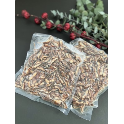 国内産!深蒸し きざみ 洞穴子 の 蒲焼 約500g×2(a15-549)