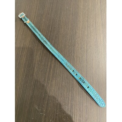 マグロ の 革 の 猫ちゃん 首輪(a35-011)