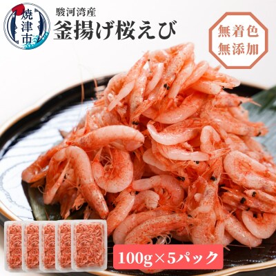 焼津特選 釜揚げ桜えび 100g×5(a15-560)
