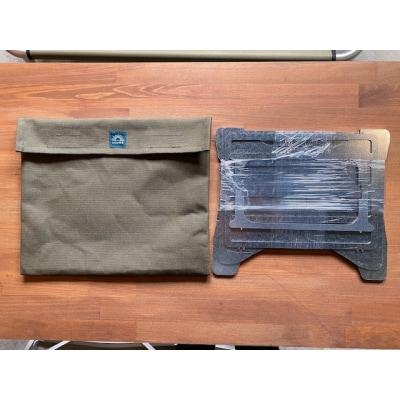 アウトドア 焚き火台 Bonfireシリーズ Crosswingケース付(a70-007)