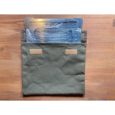 アウトドア 焚き火台 Bonfireシリーズ Crosswingケース付(a70-007)