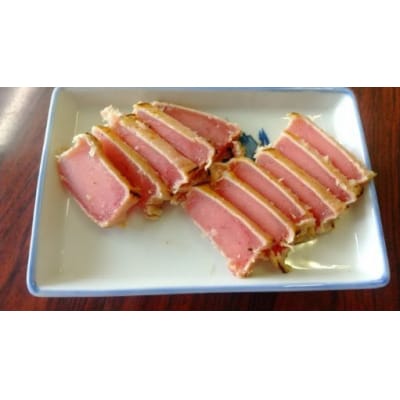 ビンチョウマグロ炭火焼タタキ 約1.2kg(a10-927)