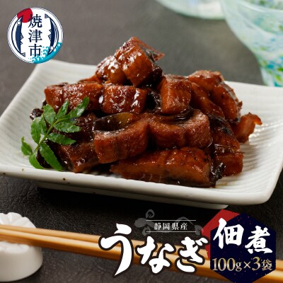 うなぎ佃煮100g×3パック(a10-930)