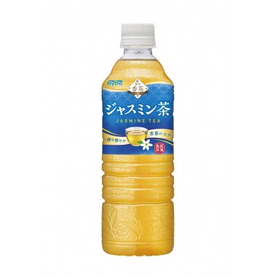 《DyDo》　贅沢香茶　ジャスミン茶 525ml(a14-071)