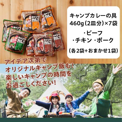 キャンプカレーの具 バラエティーセット(a10-917)