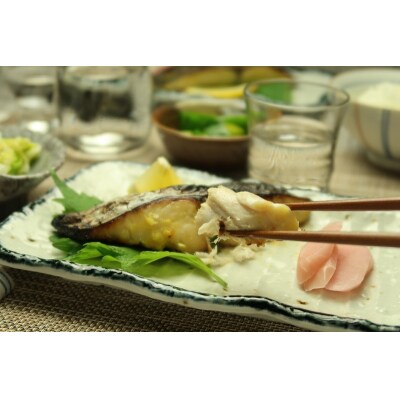 サワラ西京漬け 銀鮭西京漬け 食べ比べ 計16切(a25-018)