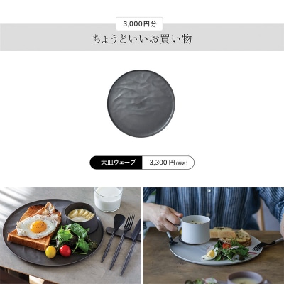 ARASのお買いものカード3,000円分 ARAS F6P-2625