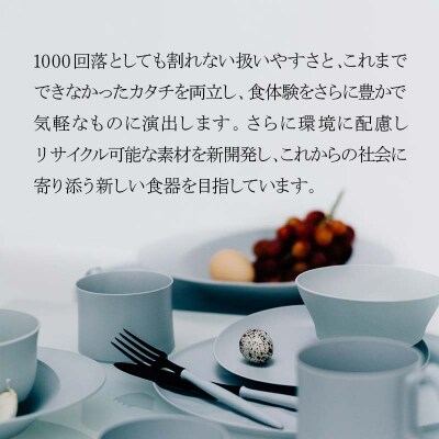 ARASカトラリー ペアセット【カラー:グレー】 F6P-1731