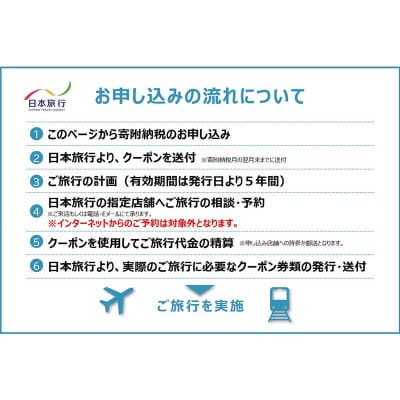 日本旅行 地域限定旅行クーポン チケット F6P-1019