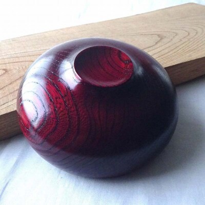 栓の木 おつまみボウルペア 2個セット 木製 ボウル 器 食器 漆器 F6P-1297
