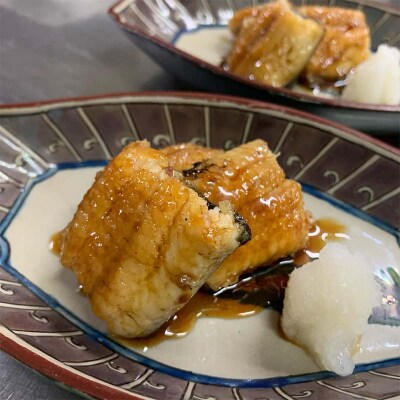国産うなぎの蒲焼 2尾 約400g 料亭 明月楼 青山椒付き 鰻の蒲焼き 鰻 F6P-2708