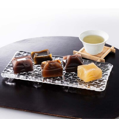 甘い宝石 羊羹 10個入 1箱 ようかん 和菓子 おやつ スイーツ 一口 F6P-2838
