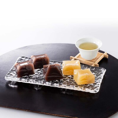 甘い宝石 羊羹 5個入 2箱 ようかん 和菓子 おやつ スイーツ 一口 F6P-2839