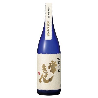 常きげん 純米大吟醸 吟醸王国 1800ml 日本酒 1.8L 地酒 鹿野酒造 F6P-2908