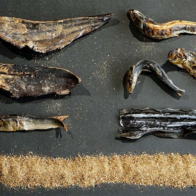 天然素材だしパック 150g かつお節 あじ さば 昆布 出汁 調味料 F6P-2941