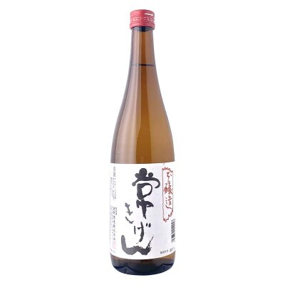 常きげん 本醸造 720ml 箱入 日本酒 辛口 ご当地 地酒 酒 鹿野酒造 晩酌 F6P-2963