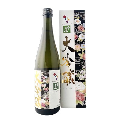 常きげん 友禅大吟醸 720ml 箱入 日本酒 大吟醸 フルーティー 地 F6P-2965
