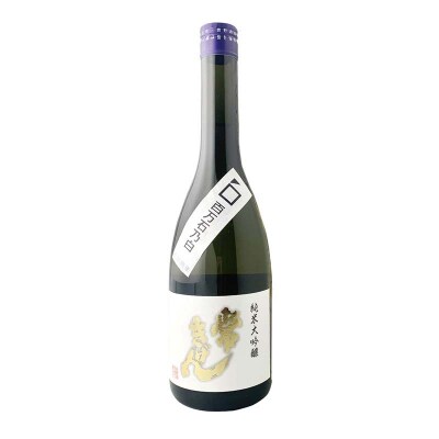 常きげん 純米大吟醸 百万石乃白 720ml 箱入 日本酒 フルーティー 鹿野酒造 F6P-2966